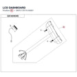 LCD DASHBOARD product image