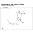 FRONT BUMPER ASSY product image