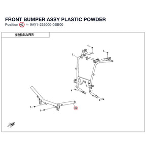 FRONT BUMPER ASSY product image