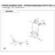 FRONT BUMPER ASSY product image