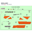 DECAL ASSY product image
