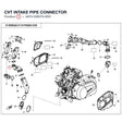 CVT INTAKE PIPE CONNECTOR product image