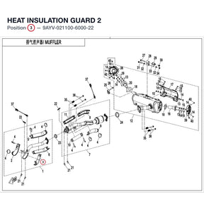 HEAT INSULATION GUARD 2 product image