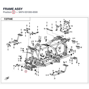 FRAME ASSY product image