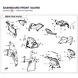 DASHBOARD FRONT GUARD product image