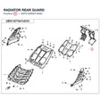 RADIATOR REAR GUARD product image