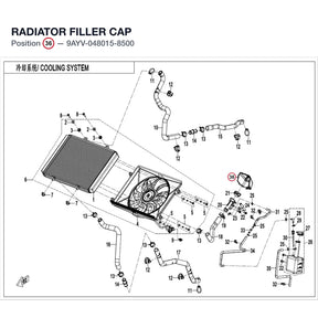 RADIATOR FILLER CAP product image