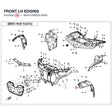 FRONT LH EDGING product image