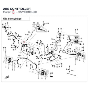 ABS CONTROLLER product image
