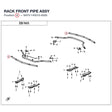 RACK FRONT PIPE ASSY product image