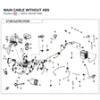 MAIN CABLE product image