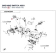 2WD/4WD SWITCH ASSY product image