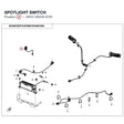 SPOTLIGHT SWITCH product image