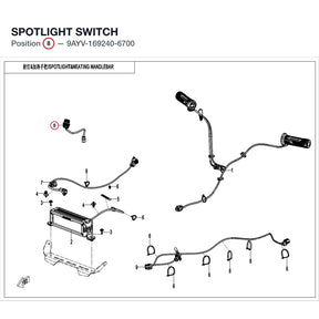 SPOTLIGHT SWITCH product image