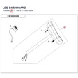 LCD DASHBOARD product image