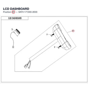 LCD DASHBOARD product image