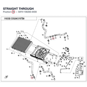 STRAIGHT THROUGH product image