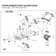 FRONT BUMPER ASSY product image