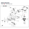 WINCH BRACKET product image