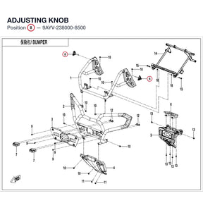 ADJUSTING KNOB product image