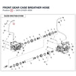 FRONT GEAR CASE BREATHER HOSE product image
