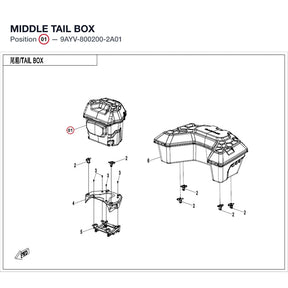 MIDDLE TAIL BOX product image