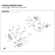 FRONT BUMPER ASSY product image