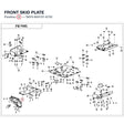 FRONT SKID PLATE product image