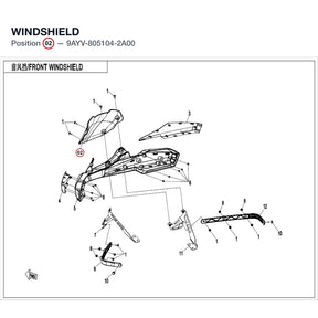 WINDSHIELD product image