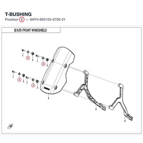 T-BUSHING product image