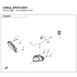 CABLE, SPOTLIGHT product image