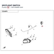 SPOTLIGHT SWITCH product image