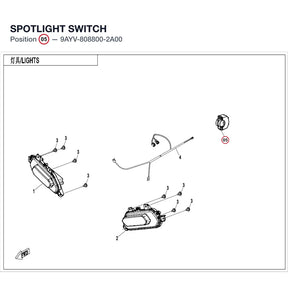 SPOTLIGHT SWITCH product image