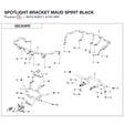 SPOTLIGHT BRACKET product image