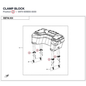 CLAMP BLOCK product image