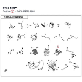 ECU ASSY product image