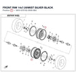 FRONT RIM product image