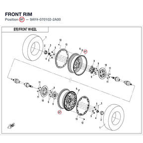 FRONT RIM product image