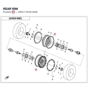 REAR RIM product image
