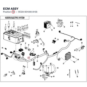 ECM ASSY product image