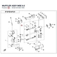 MUFFLER ASSY product image