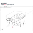SEAT ASSY product image