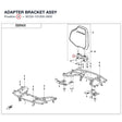 ADAPTER BRACKET ASSY product image