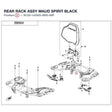 REAR RACK ASSY product image