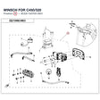 WINSCH FOR C450/520 product image