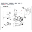 WINCH ASSY "USE BW17-0253" product image