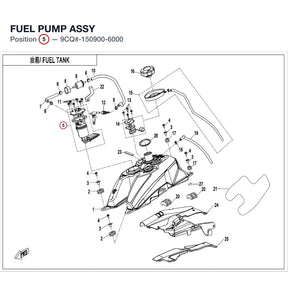 FUEL PUMP ASSY product image