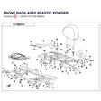 FRONT RACK ASSY product image
