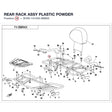 REAR RACK ASSY product image