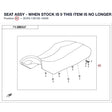 SEAT ASSY - WHEN STOCK IS 0 THIS ITEM IS NO LONGER AVAILABLE product image